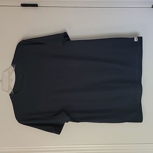 Mens Vuori Strato tech tshirt, M, Navy Heather